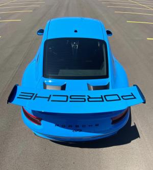 Porsche 911 GT3 2018 года  (NA)